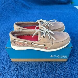 Columbia PFG Women’s Delray II Boat Shoes